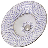 Nantucket Sinks St. Tropez Italian Fireclay Vanity Sink