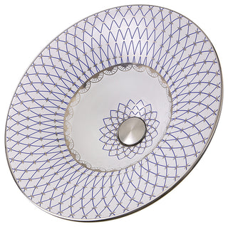 Nantucket Sinks St. Tropez Italian Fireclay Vanity Sink