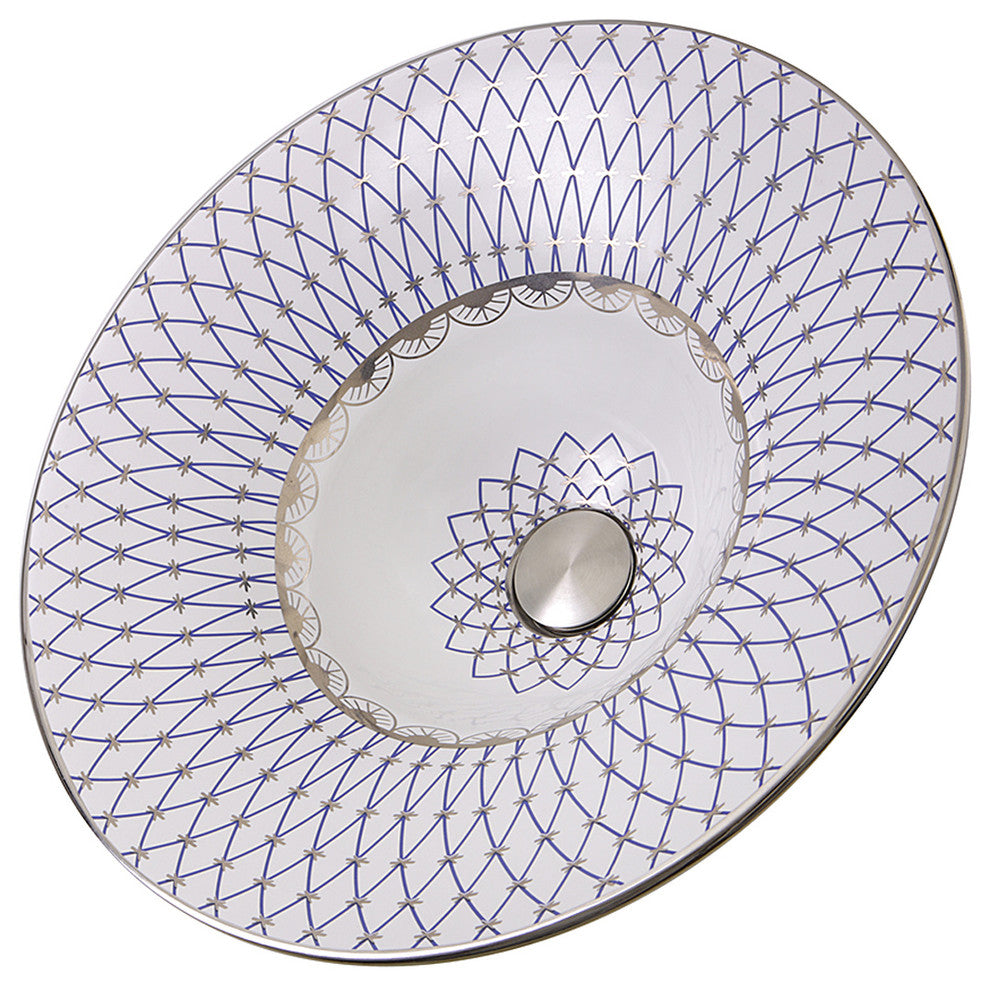 Nantucket Sinks St. Tropez Italian Fireclay Vanity Sink