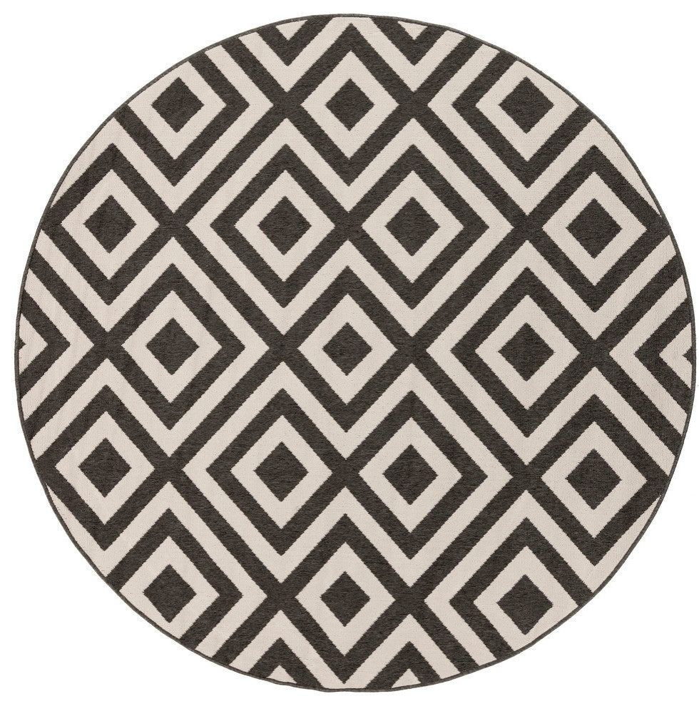 Alfresco Area Rug, 8'9" Round