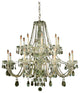 Crystorama Traditional Crystal 8-Light Chandelier