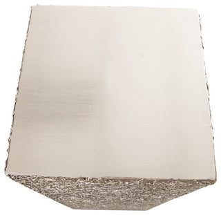 String Theory Pedestal, Silver Leaf, Large