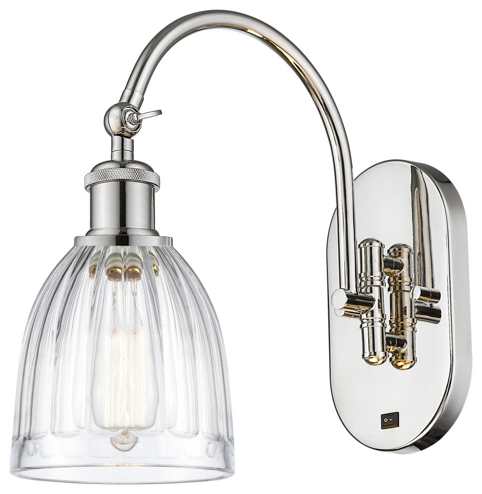 Innovations 518-1W-PN-G442-LED 1 Light Sconce, Polished Nickel