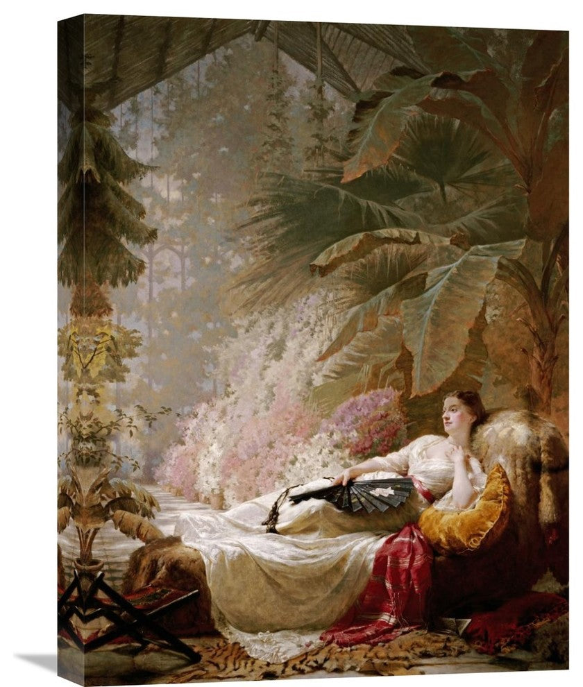 "Portrait of Adelaide Maria Guinness" Artwork, 16" x 22"