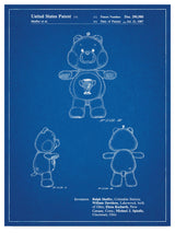 "Champ Care Bear" by Cole Borders, Canvas Art, 19"x14"