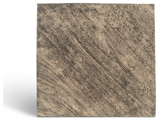 Geometry Side Table, Gray Stone, 14"