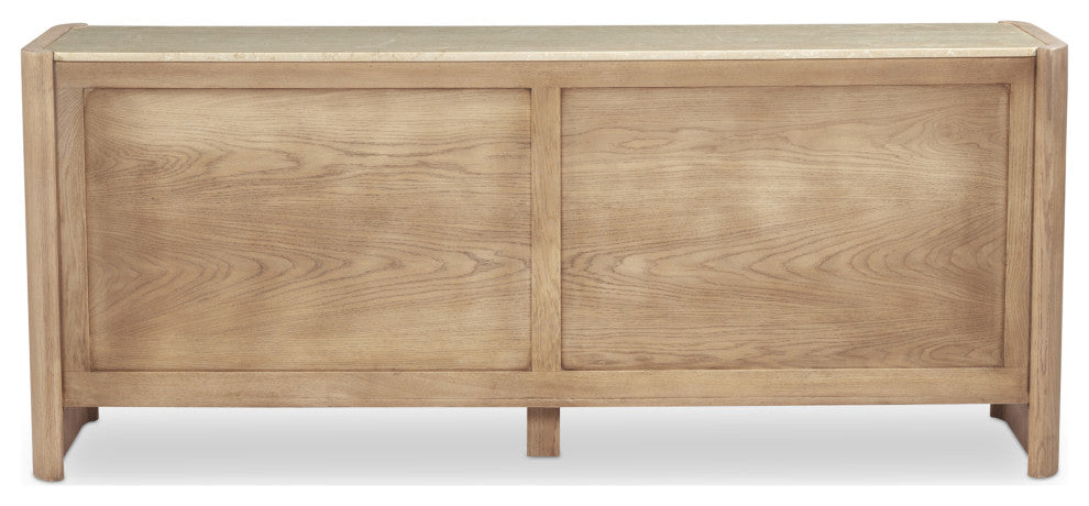 Lane 6 Drawer Dresser Natural