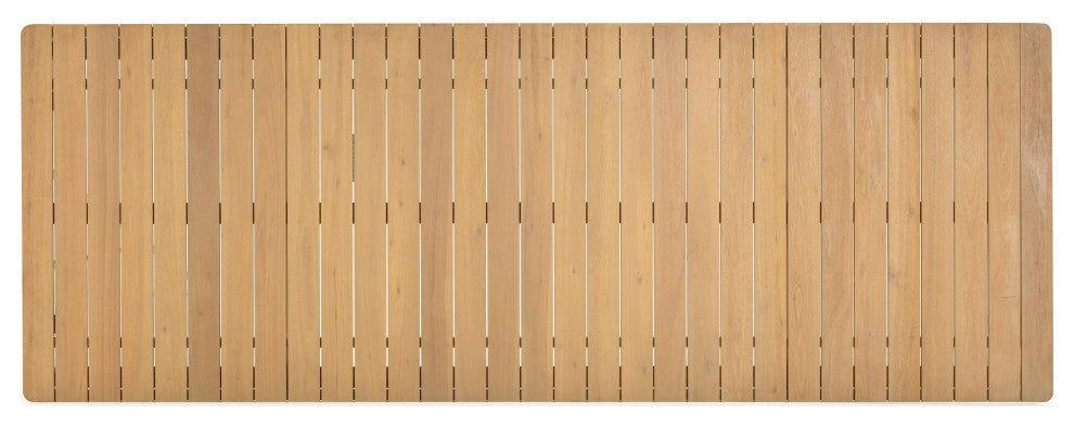 Sardinia Light Teak Outdoor Dining Table