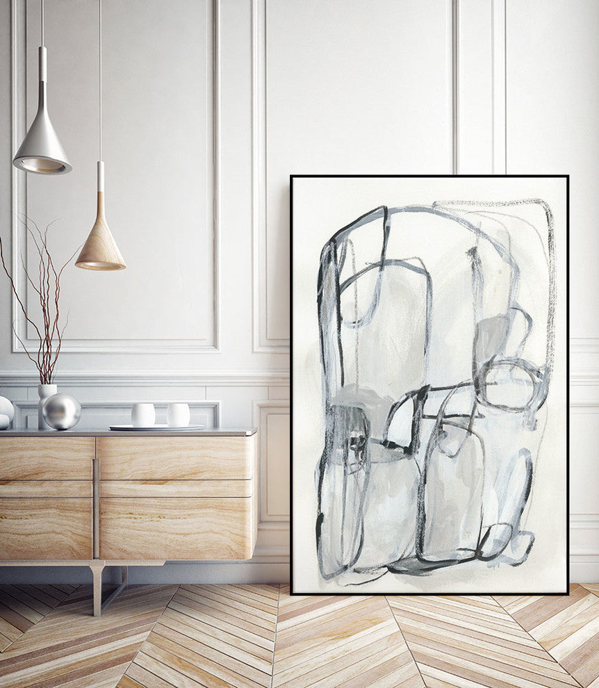 "Entanglements I" CF Print, 22"x28"