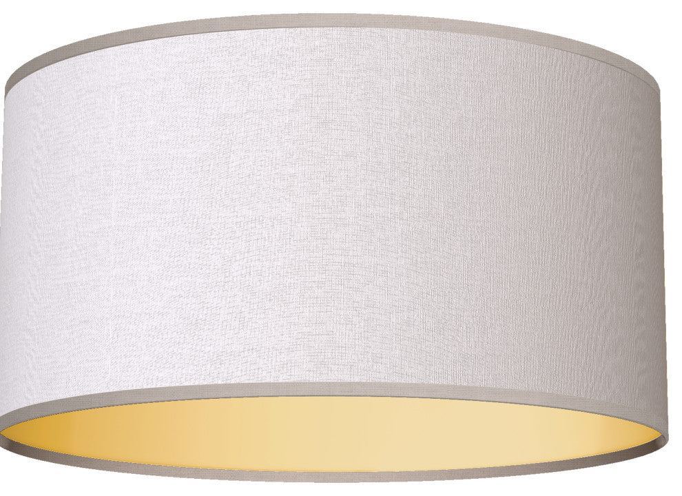 Fantastic Ceiling Fan Shade and Clips Bundle, White