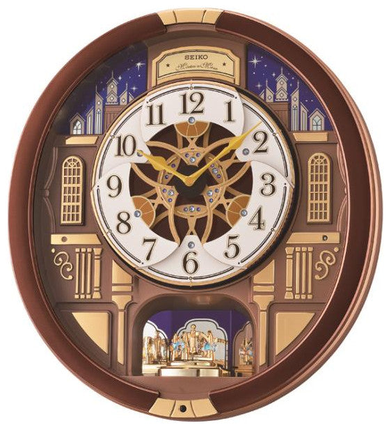 Seiko Clocks, Nightime City Skyline Melodies, Motion