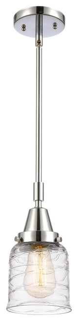 Innovations 447-1S-PC-G513 1-Light Mini Pendant, Polished Chrome