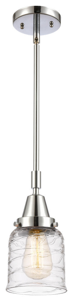Innovations 447-1S-PC-G513 1-Light Mini Pendant, Polished Chrome