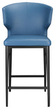 Delaney Counter Stool Steel Blue