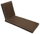 Mozaic Home Canvas Bay Brown Outdoor/Indoor Chaise Lounge Cushion 73x24x3"