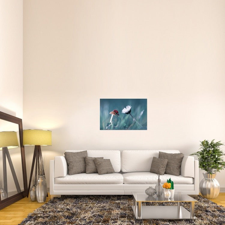 The Story Of The Lady Bug, 36"x24"