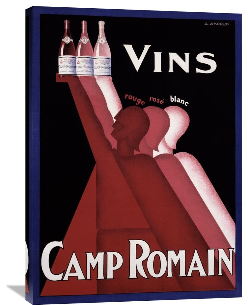 Vins Camp Romain, 26"X36"