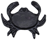 Sand Crab Cabinet Knob, Matte Black