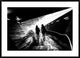 "Walking Towards The Light" Framed Digital Print by Tetsuya Hashimoto, 44x32"
