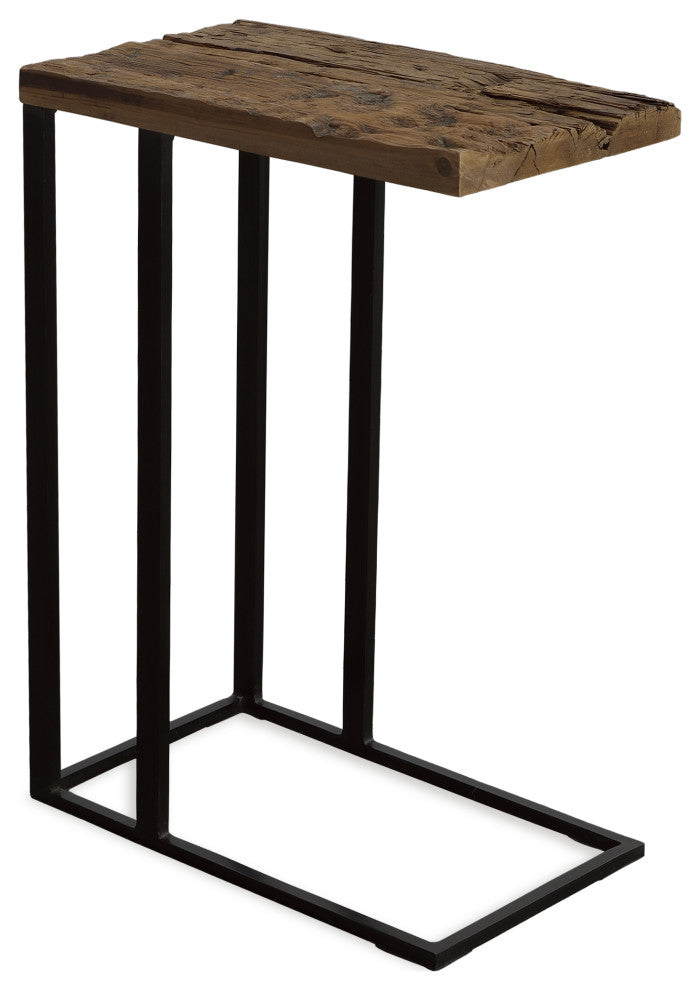 Uttermost 22906 Union Reclaimed Wood Accent Table