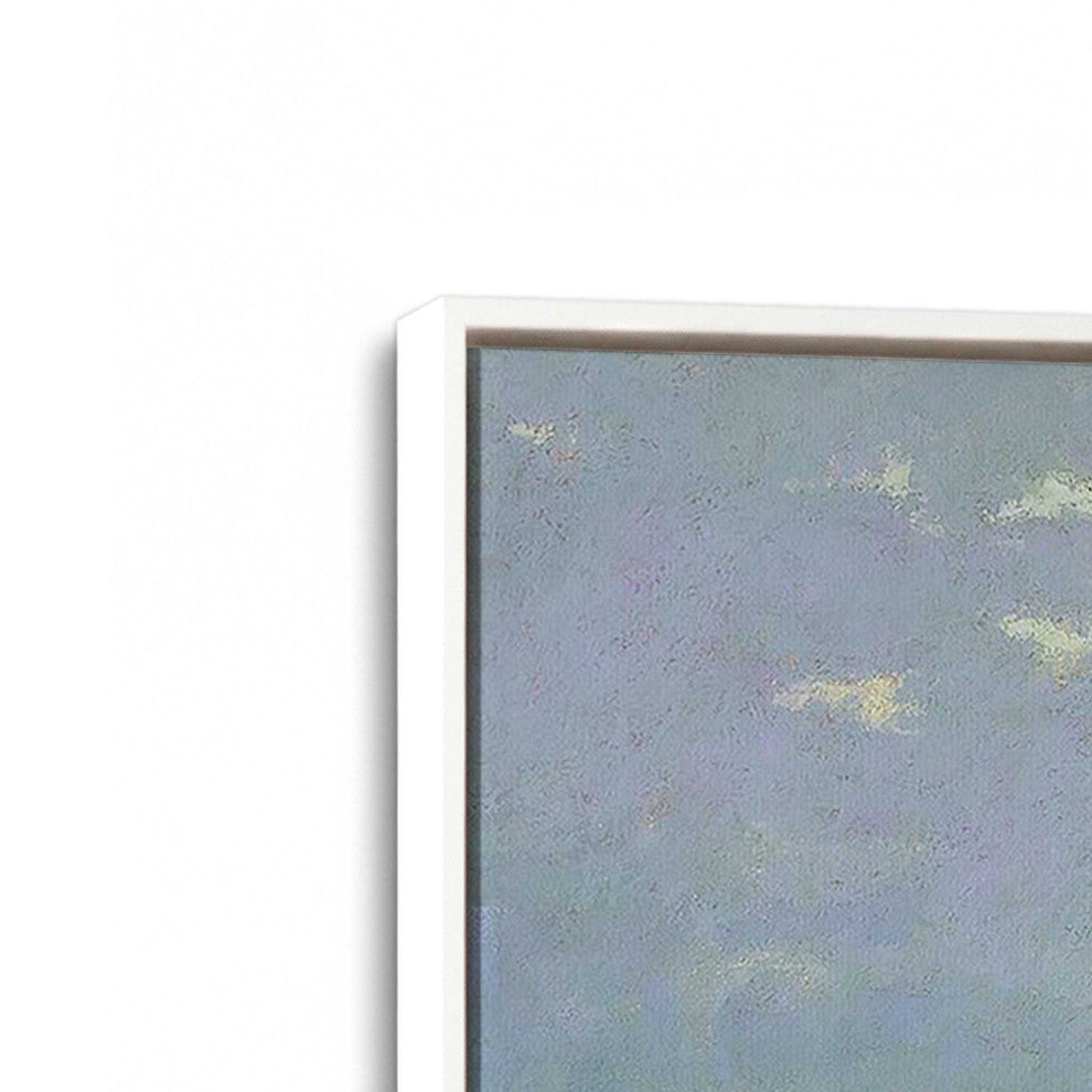 "Lemonade Skies" - A Serene Twilight Canvas Art Print