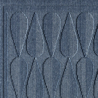 Nimes Cascade Area Rug, Dark Blue, 2'3''x3'3''