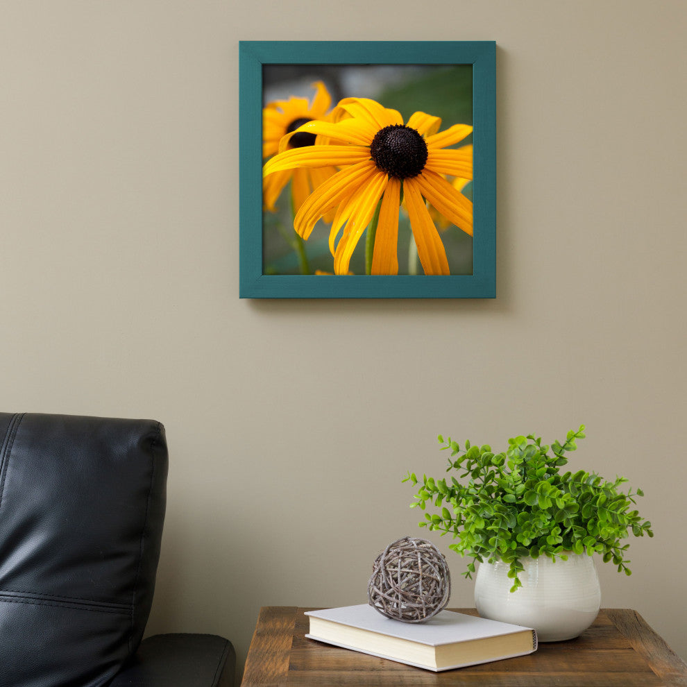 Bold Legacy .75" Frame, Teal, 10"x10"