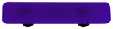 Deep Royal Blue Pull, Black Post
