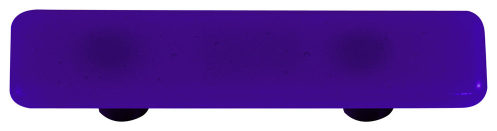 Deep Royal Blue Pull, Black Post