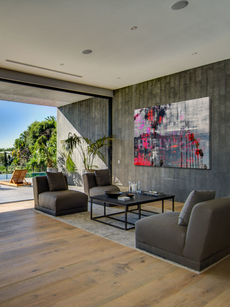 "Hollywood Dreams" Fine Art Canvas Print, 24"x16"