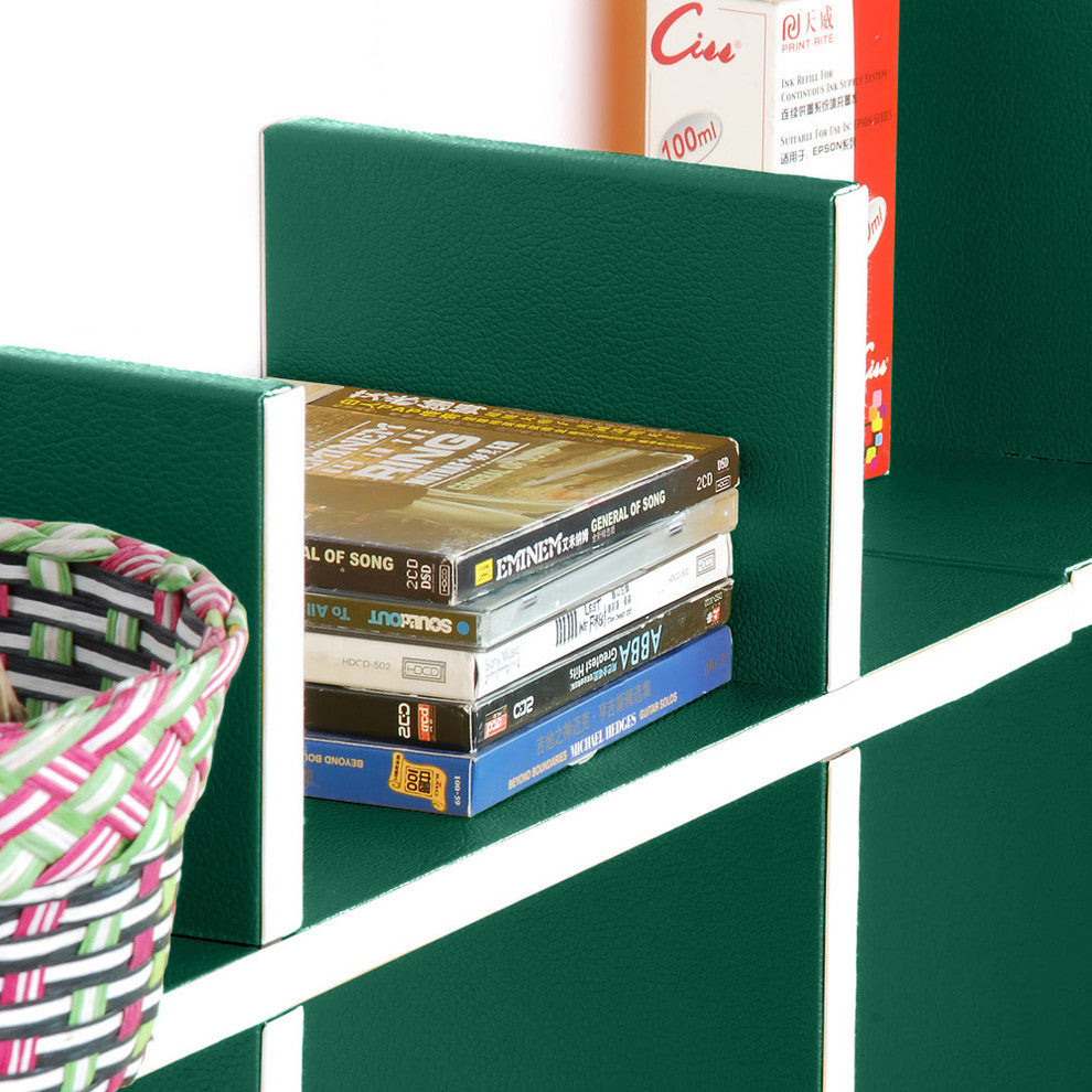 Natural Life-BLeather Cross Type Shelve / Book Shelve / Floating Shelve(4 pcs)