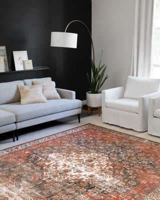 Loloi Layla Lay-05 Rug, Ocean/Multi, 7'6"x9'6"