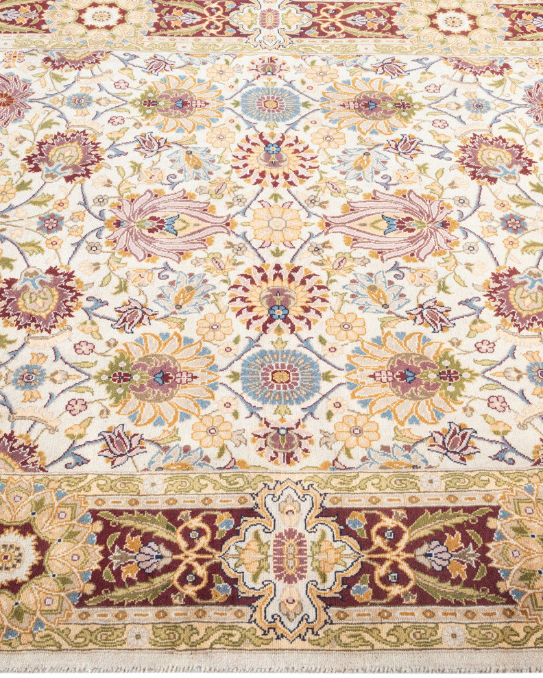 MOGUL, Hand Knotted Area Rug 6' 4" X 4' 1"
