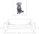 Designs Direct Creative Group Ink Silhouette Lab 36x36 Canvas Wall Art