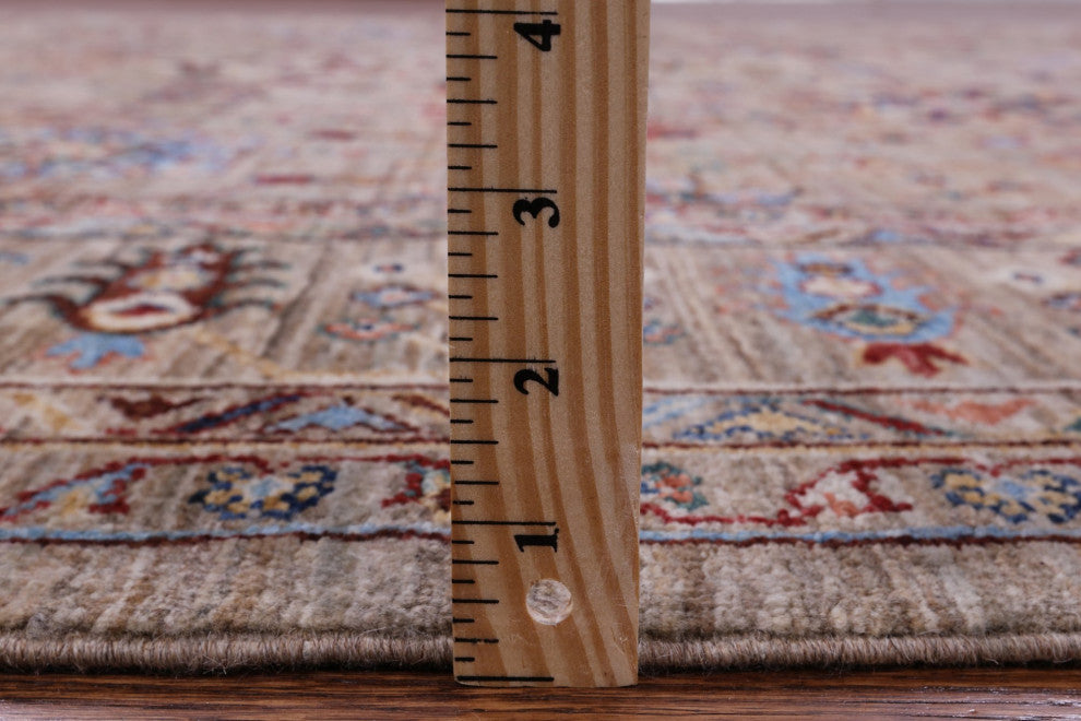 Persian Tabriz Hand Knotted Wool Rug 8' 2" X 11' 4" Q9994
