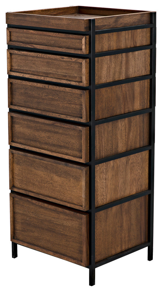 Noir Furniture Seoul Tallboy