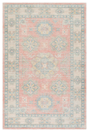 Surya Oregon ORG-2303 8'x10' Rug, Sky Blue/Navy/Orange/Yellow/White