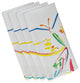 Polyester Decorative Napkin, Butterfly, Purple, Set of 4