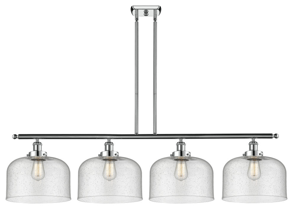 Innovations Lighting 916-4I-PC-G74-L X-Large Bell 4 Light Island Light