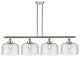 Innovations Lighting 916-4I-PC-G74-L X-Large Bell 4 Light Island Light
