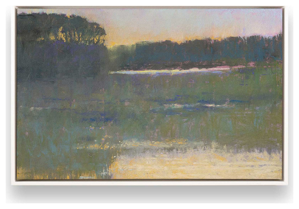 "Barnyard Mysteries" - A Serene Pastoral Scene