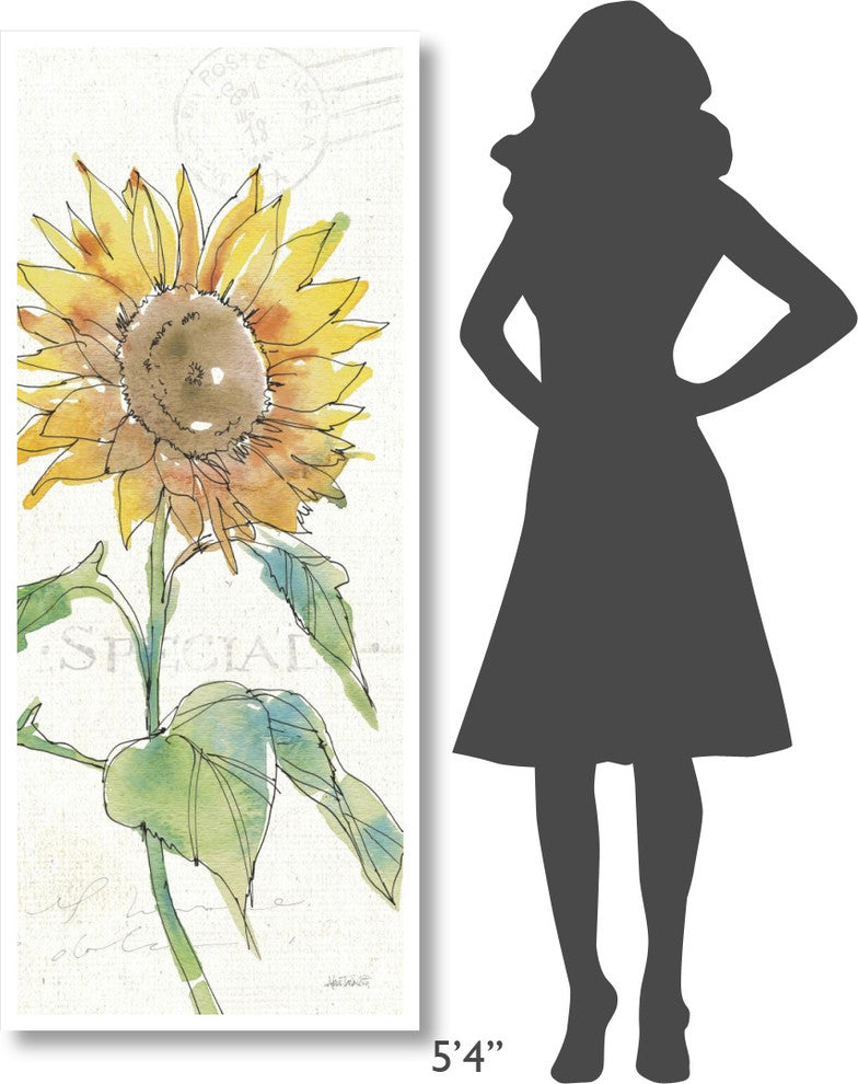 "Tuscan Elegance V" Digital Paper Print by Anne Tavoletti, 26"x62"