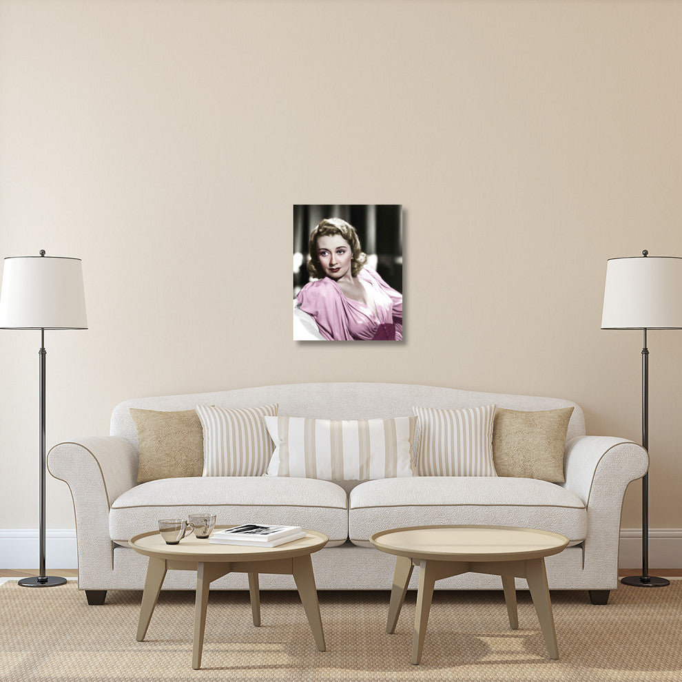 "Joan Blondell" Stretched Canvas Giclee by Hollywood Photo Archive, 24"x30"
