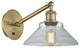 Innovations 317-1W-AB-G132 1-Light Sconce, Antique Brass