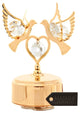 24K Gold Plated Music Box
