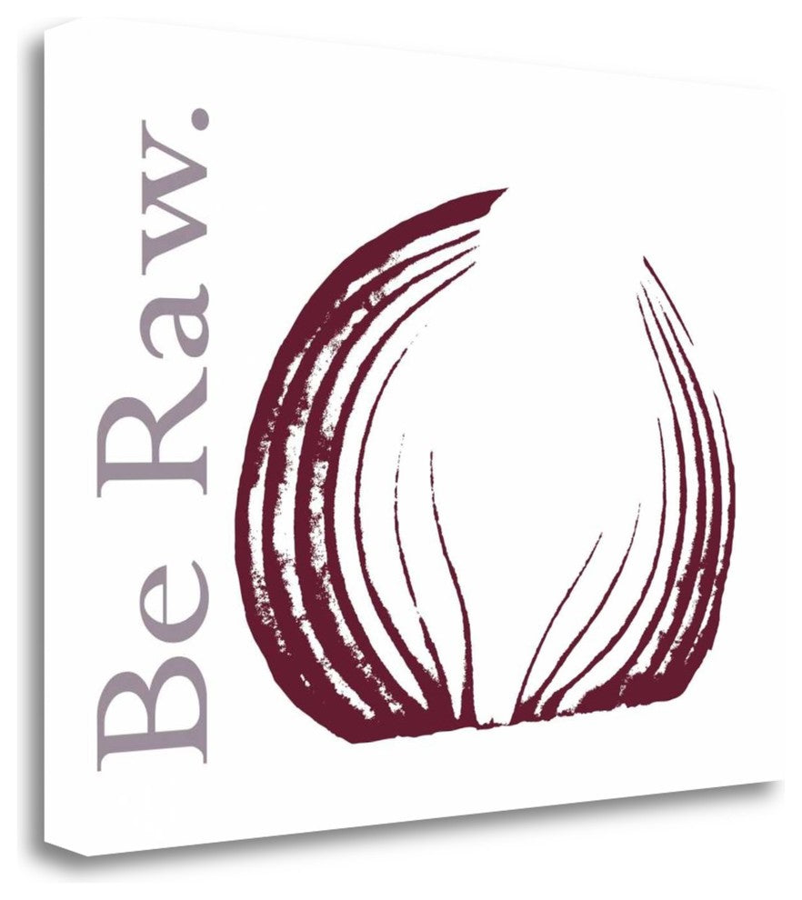 "Be Raw" By Tenisha Proctor, Giclee Print on Gallery Wrap Canvas, Ready to Hang