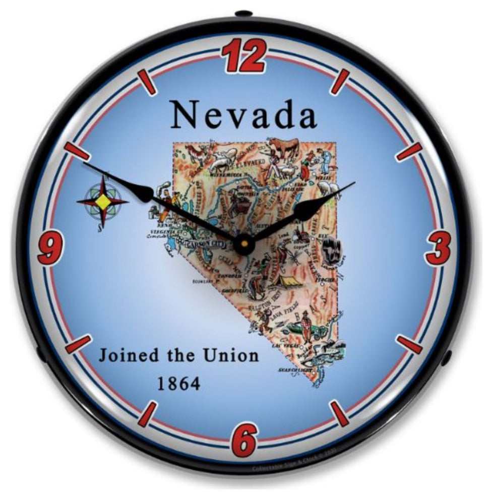 20041110 State of Nevada Clock