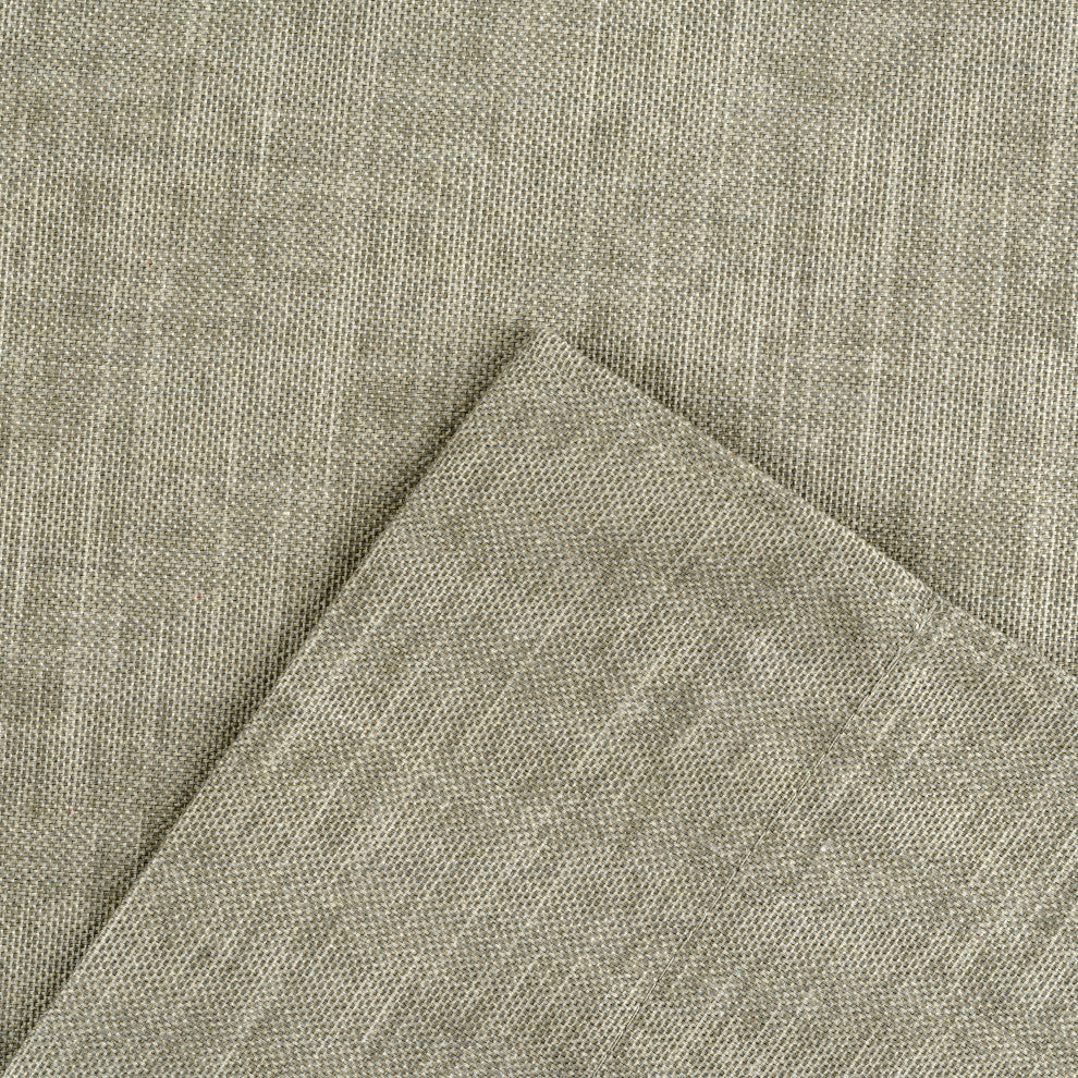 Lisa Solid Tailored Tier, Mist, 56"x36"