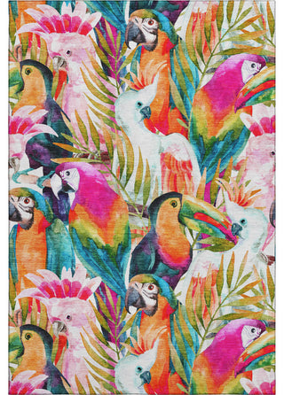 Addison Premium Washable Mayfield AMF200 Multi 8' x 10' Rug