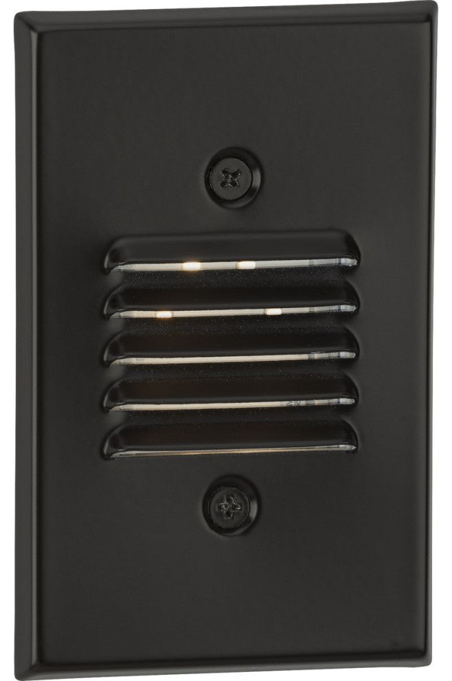 LED Indoor/Outdoor Antique Bronze Integrated LED Wall or Step Light
